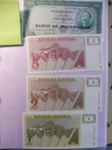 Lot ancien billet etranger - ancien,