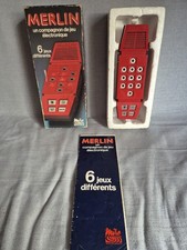 Jeu électronique MERLIN de