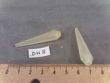 Lot de 2 Fin de lustre