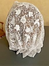 Coiffe Ancienne en Tulle