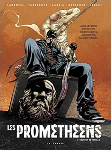 Livre les prométhéens tome - livre,