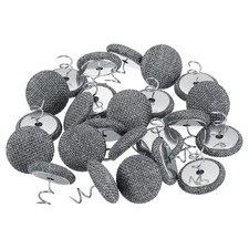 Pour 24Pcs épingles à rideau