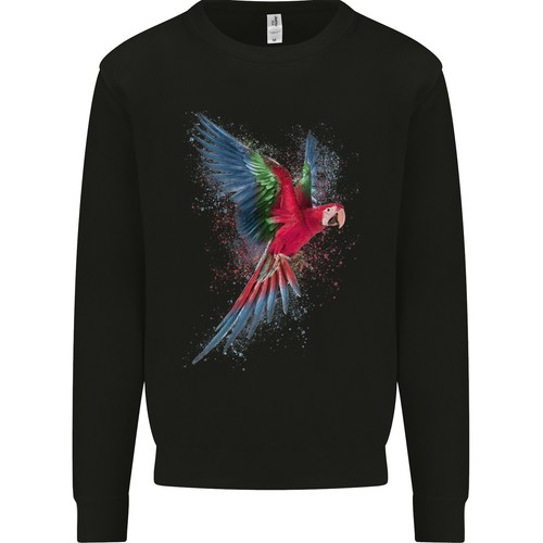 Coloré perroquet hommes - a,
