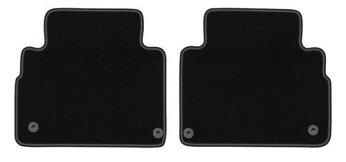 Tapis arrière moquette - arrière,