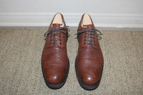 Mens heschung brown dress - mens ,