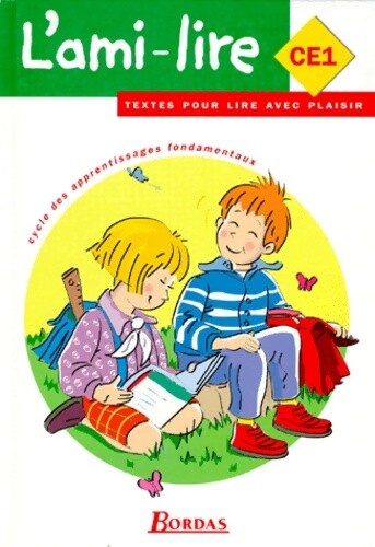 Ami lire ce1 fouillade - :,