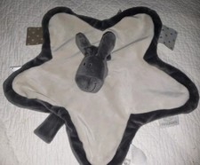 DPD/Doudou plat étoile Ane