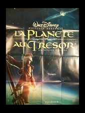 LA PLANETE AU TRESOR ( DISNEY) - Affiche CinEma 120x160 PLIEE CAC1799