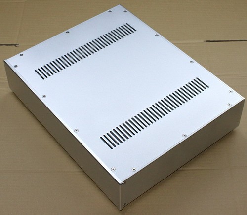 New aluminum amplifier - new, chassis