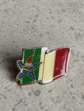 Pin’s Jeux Olympiques Albertville 92 Cojo Drapeau Italie ••