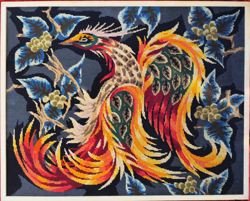 Grande tapisserie vintage