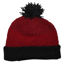 Bonnet en laine avec pompon