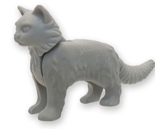 Playmobil figurine chat angora - playmobil,
