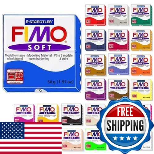 Steadtler fimo soft - fimo, starter