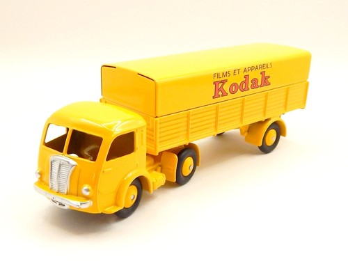 Panhard semi remorque - , "kodak"