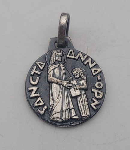 Médaille pendentif ancien - médaille,