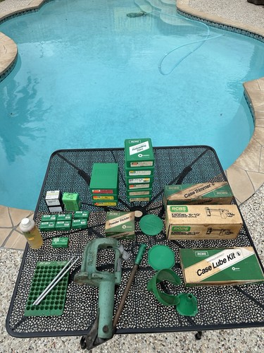 Rcbs reloading tool lot - rcbs, single