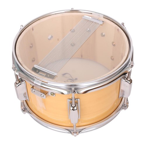 Glarry wood color snare - wood,