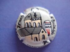 capsule champagne Decoty n°60 peinte a la main numérotée/150ex