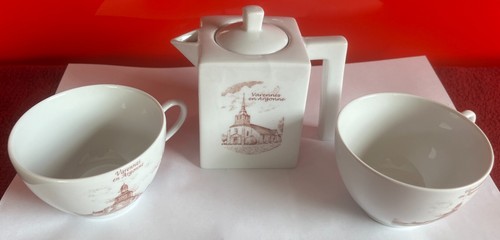 Theiere tasses porcelaine - theiere/, porcelaine/