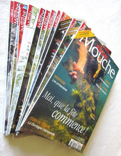 lot 2 : 12 revues PÊCHE MOUCHE Le numéro 1 de la Mouche en France