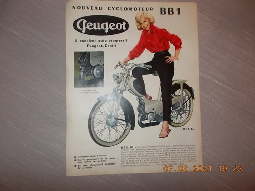 Nouveau cyclomoteur 1bb2l - cyclomoteur,