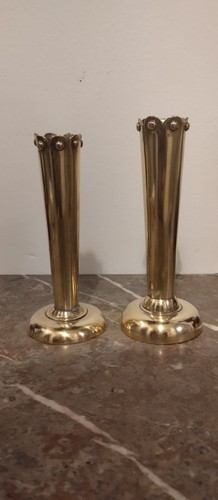 Vase soliflore cuivre - soliflore,