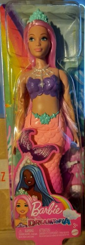 Barbie sirène corail