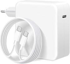 Chargeur 96W pour Mac Book Air 13/15 Pouces Mac Book Pro 14/13 / 12 Pouces 20...