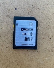 Kingston - Carte mémoire flash - 16 GB - UHS Class 1 / Class10 - SDXC UHS-I