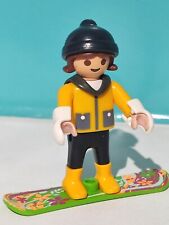PLAYMOBIL FIGURINE SNOWBOARD