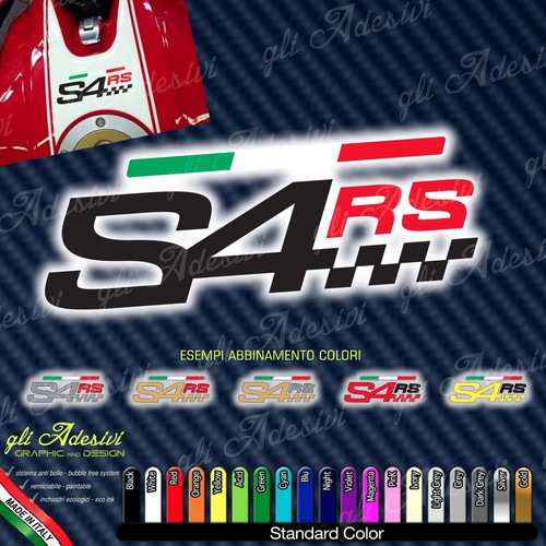 Autocollant s4rs rs - autocollant,