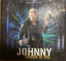 Coffret 2 Cassettes Audio Johnny Hallyday Stade De France 98