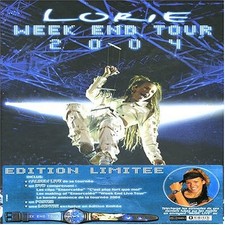Lorie Week End Live Tour (CD)