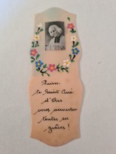 Image pieuse, marque page