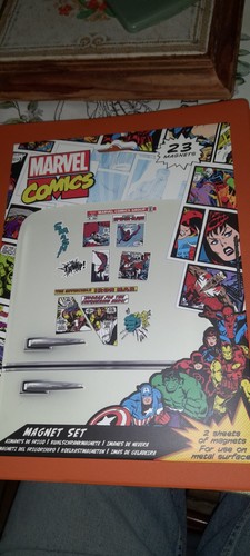 Lot magnets marvel - 23,