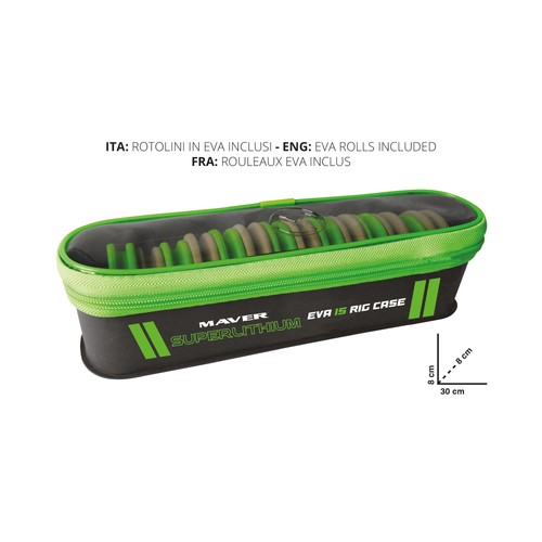 Maver superlithium rig case - maver,