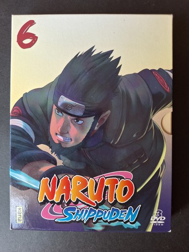 Coffret dvd naruto shippuden - coffret,