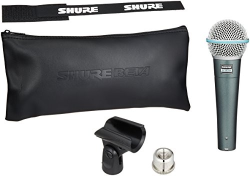 Shure beta58a supercardioid - shure,