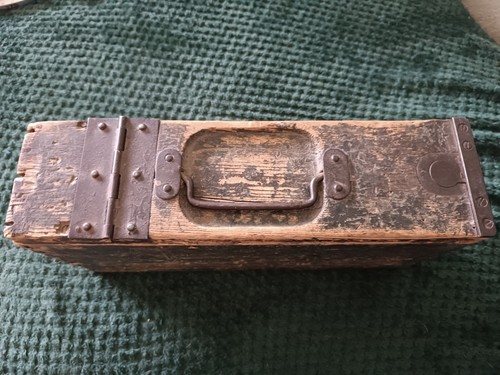 Caisse bois mg08 - bois, mg08/15