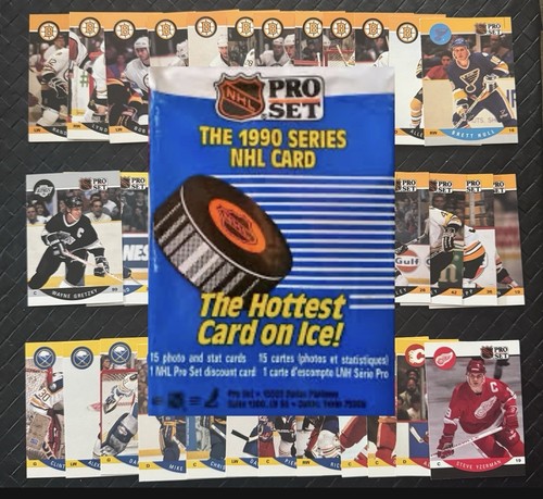 1990 pro set - pro, trading