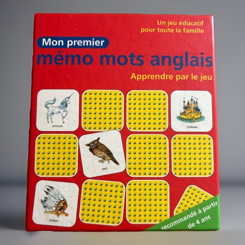Jeu mémo mémory - de,