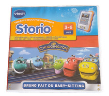 Chuggington Bruno Baby-Sitting VTech Storio 1 Jeu Éducatif 3‑6 Ans VF – TBE