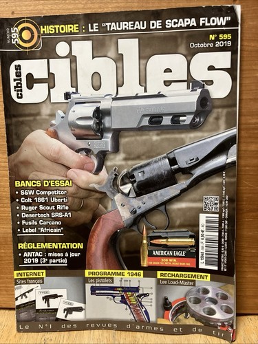 Cibles 595 revue armes à - n, 595.