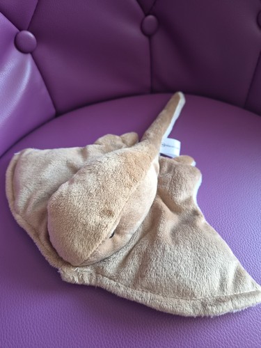 Doudou peluche plush raie - -,