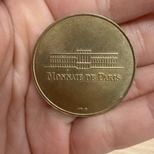 Médaille Jeton Assemblée Nationale Monnaie De Paris Année 1997 ? 1998 ?