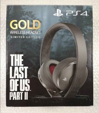 CASQUE WIRELESS GOLD THE LAST OF US 2 PS4 EURO OCCASION