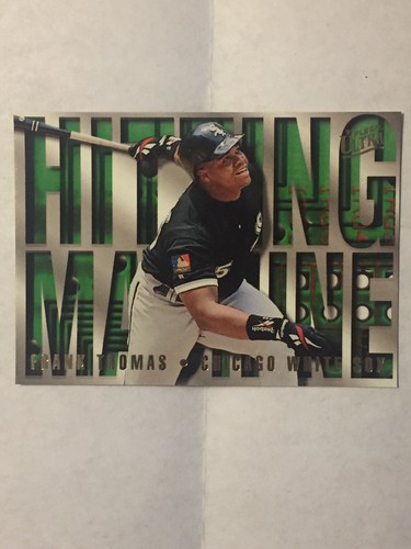 1995 fleer ultra hitting - 1995,