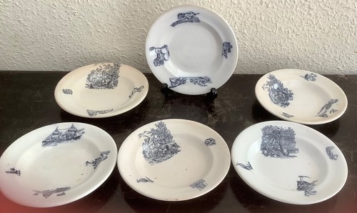 Petites assiettes - 6,