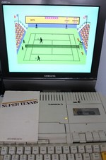 Jeux THOMSON MO5 MO6 TO7/70 TO8 TO9 == SUPER TENNIS ==  version K7